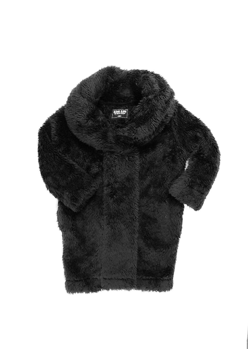MOUSSY GIRLS GIRLS TEDDY COAT SIZE 3